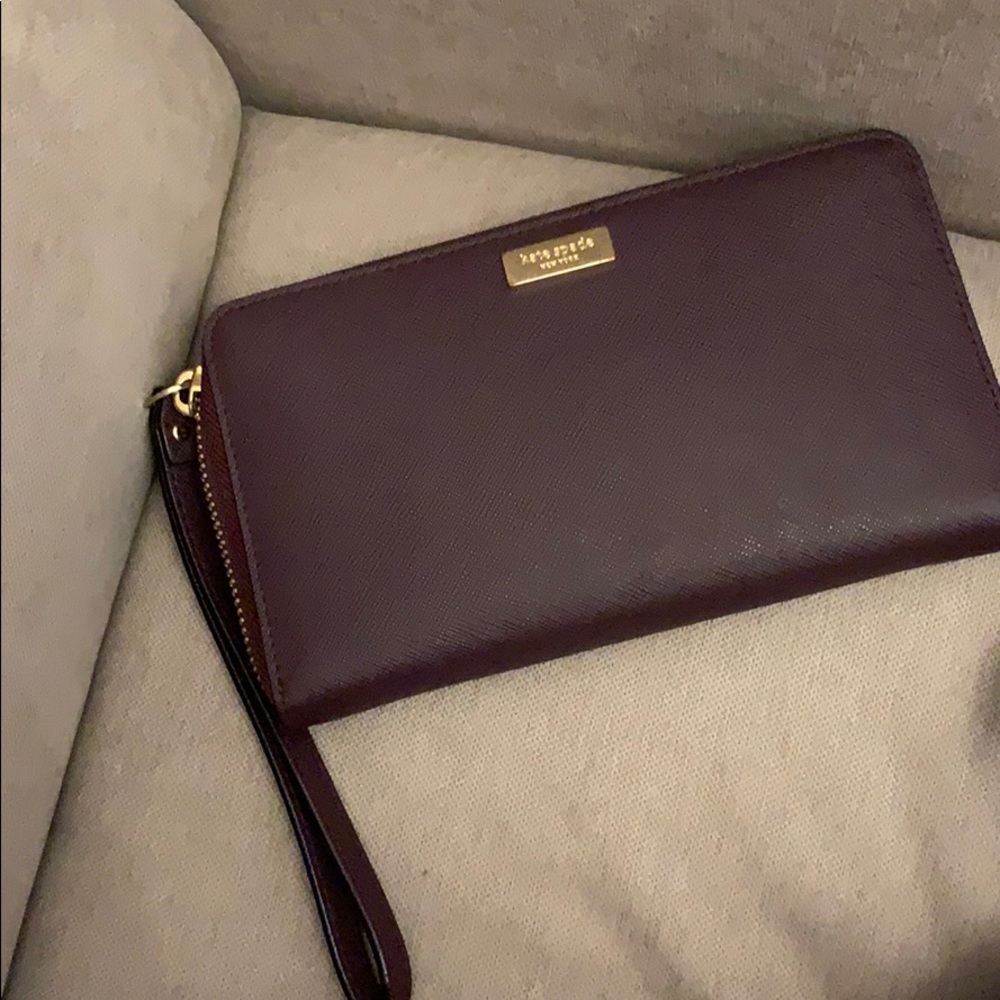 Kate Spade wallet wristlet